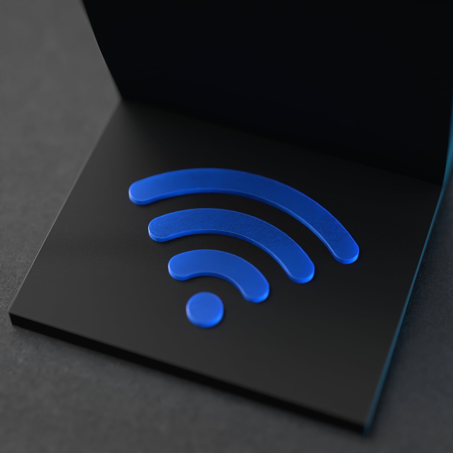 Wifi Connect Qr Stand with NFC Chip - Custom Qr Stands