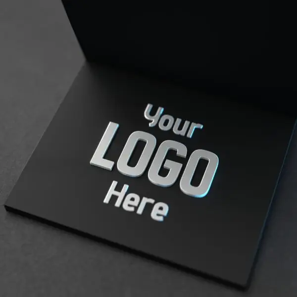 large custom qr stand back